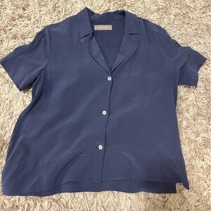 Everlane Silk Button Down Shirt